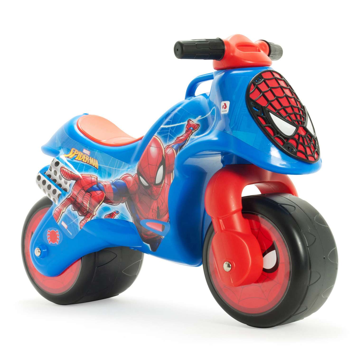 Каталка INJUSA Мотоцикл neox Spider-Man - фото 1