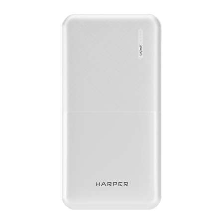 Внешний аккумулятор HARPER PB-10011 white