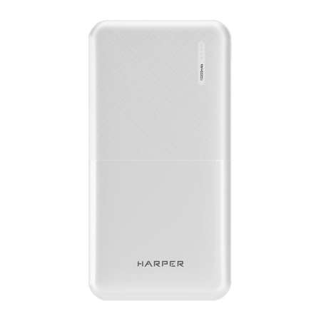 Внешний аккумулятор HARPER PB-10011 white