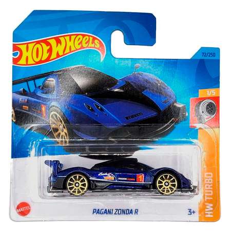 Игрушечная машинка Hot Wheels pagani zonda r