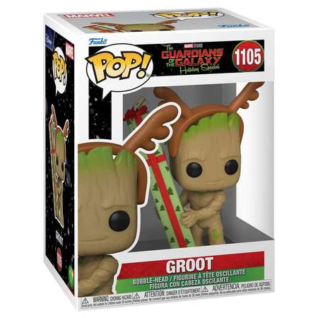 Фигурка Funko POP! Bobble Marvel Guardians Of The Galaxy HS Groot (1105) 64332