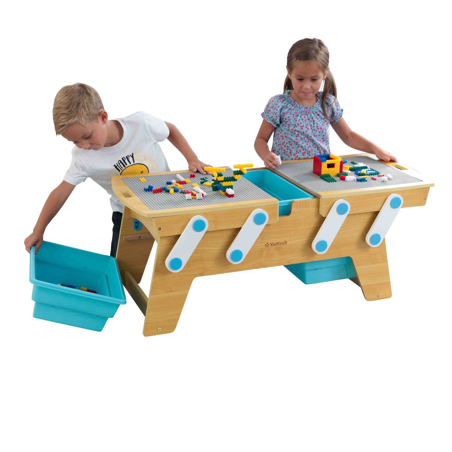 Комплект мебели KidKraft Игровой стол KidKraft с системой хранения 17512_KE - фото 11