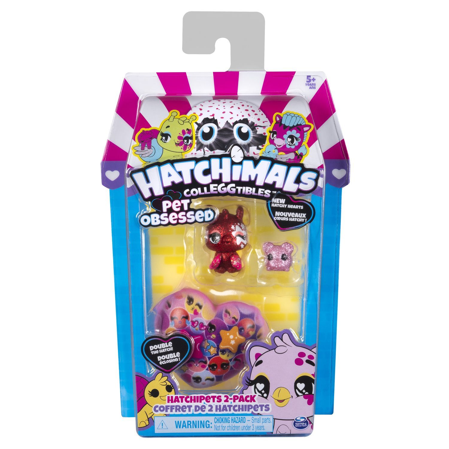 Hatchimals fashion doble