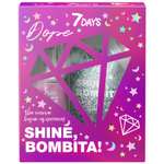 Подарочный набор 7DAYS shine bombita dope гель-глиттер для волос и парфюмированный мист