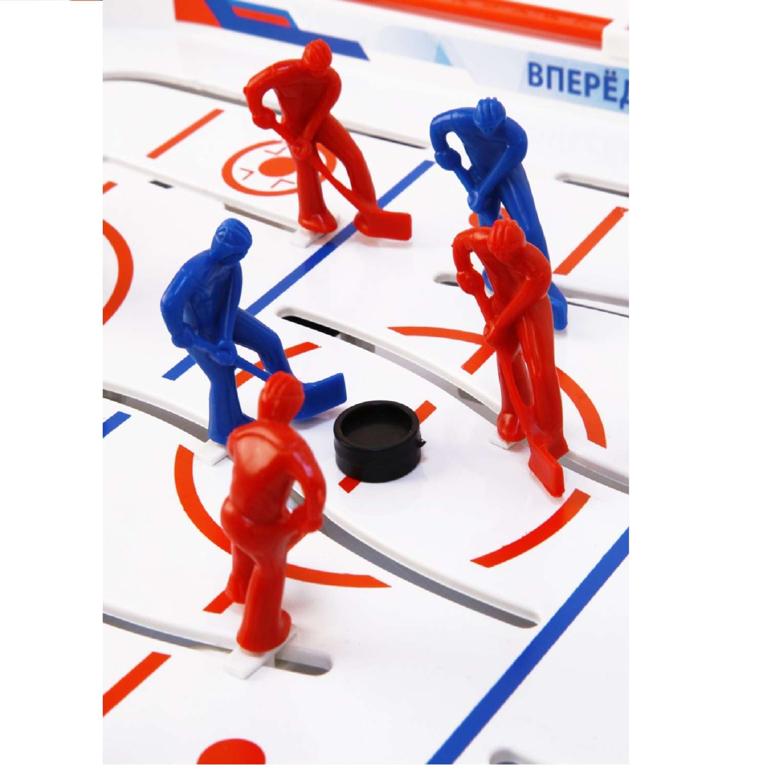 Настольный хоккей Green Plast спортивная игра в коробке для детей и компании - фото 4