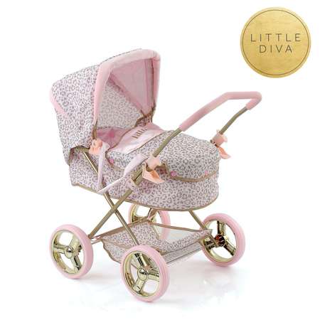 Коляска для кукол Hauck Gini Pram Little Diva