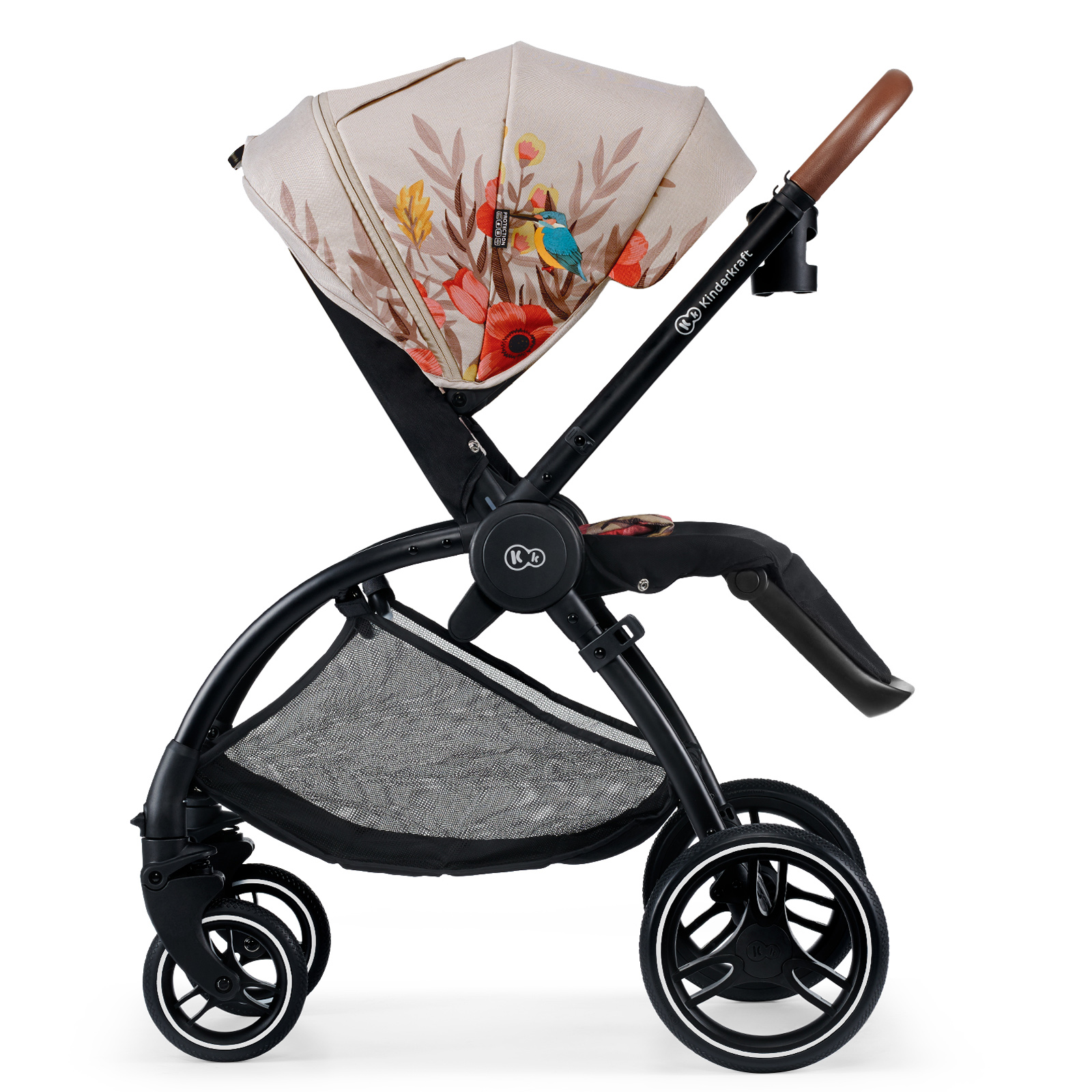 Коляска 2в1 Kinderkraft Evolution Cocoon - фото 6