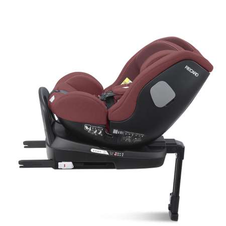 Автокресло Recaro Salia 125 iron red для детей с рождения до 7 лет