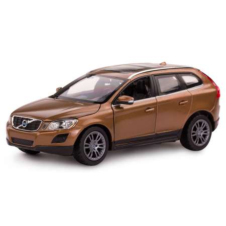 Машинка Rastar Volvo XC60 1:24 бронз