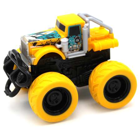 Машинка Funky Toys Желтая 60005