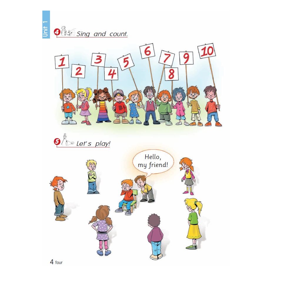 Учебник Express Publishing Welcome Starter A Pupils Book - фото 5