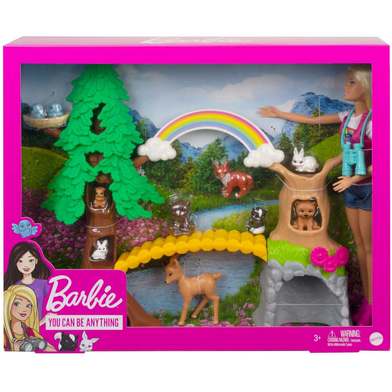 Набор Barbie Исследователь дикой природы кукла +аксессуары GTN60 GTN60 - фото 2