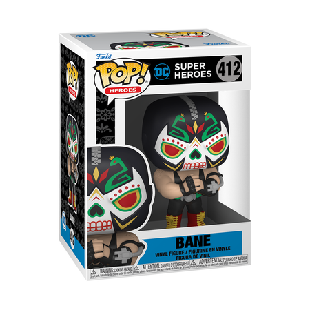 Фигурка Funko POP! Heroes DC Dia De Los Бейн Bane из фильма Бэтмен вселенная DC