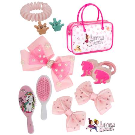 Набор аксессуаров для девочки Little Mania Принцесса Франческа 9 предметов