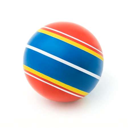 Мяч ЧАПАЕВ Поясок синий 7см 44271