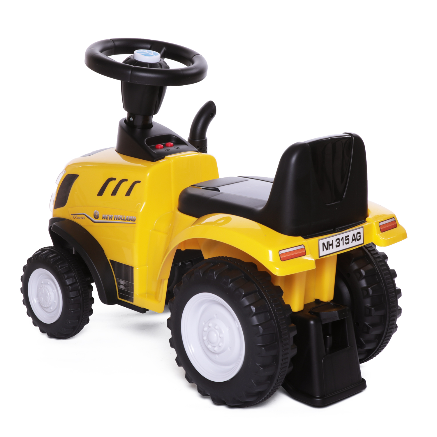 Каталка BabyCare Holland Tractor жёлтый - фото 9