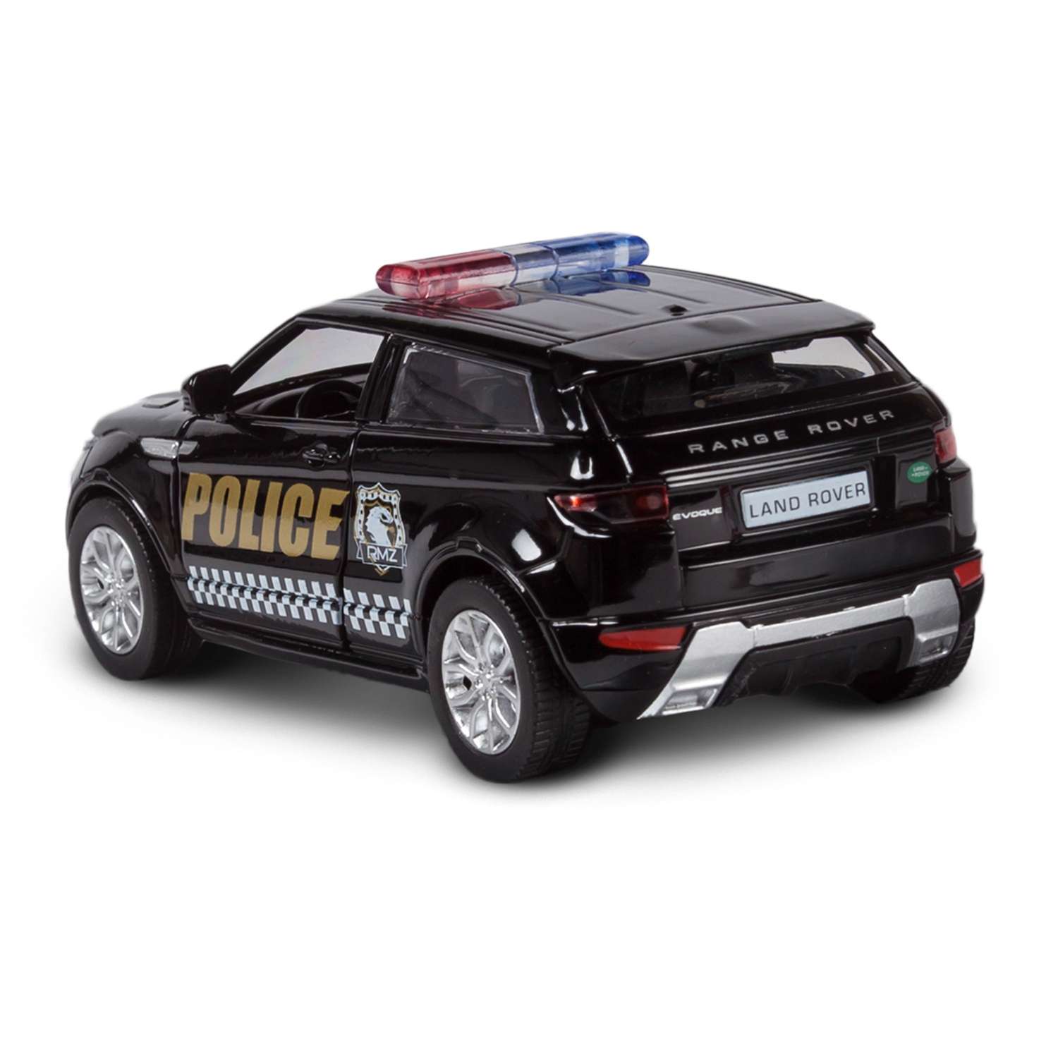 Машина Mobicaro Полиция Range Rover Evoque 1:32 544008P - фото 4