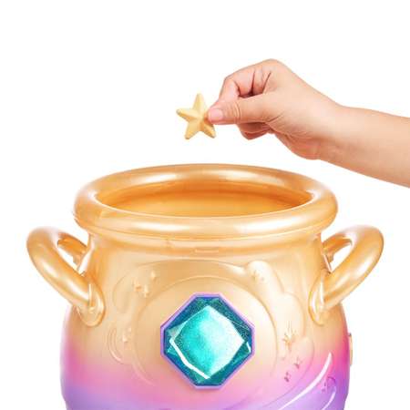 Игровой набор Magic Mixies Интерактивная игрушка Волшебный котел голубой