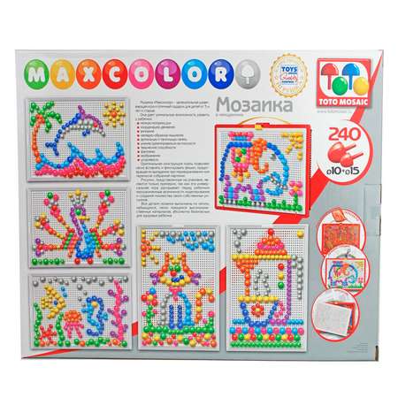 Мозаика Toys Union В мире животных 240 фишек