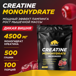 Креатин Monohydrate 500г Prime Kraft Дикая вишня