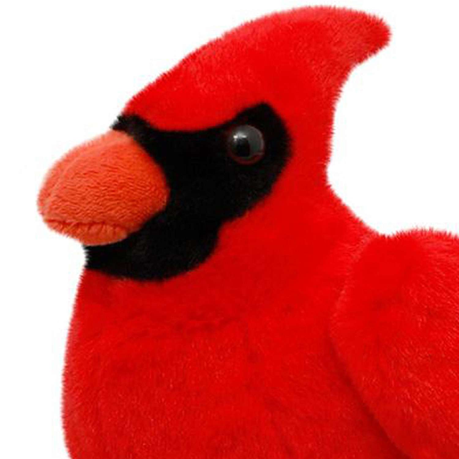 Мягкая игрушка All About Nature Красный кардинал 18 см. K8800-PT - фото 4