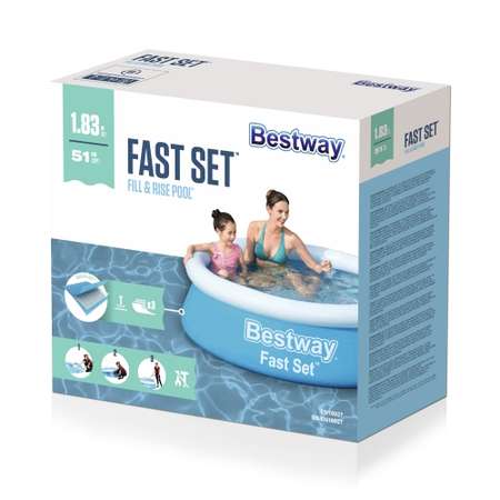 Бассейн Bestway Fast Set 57392