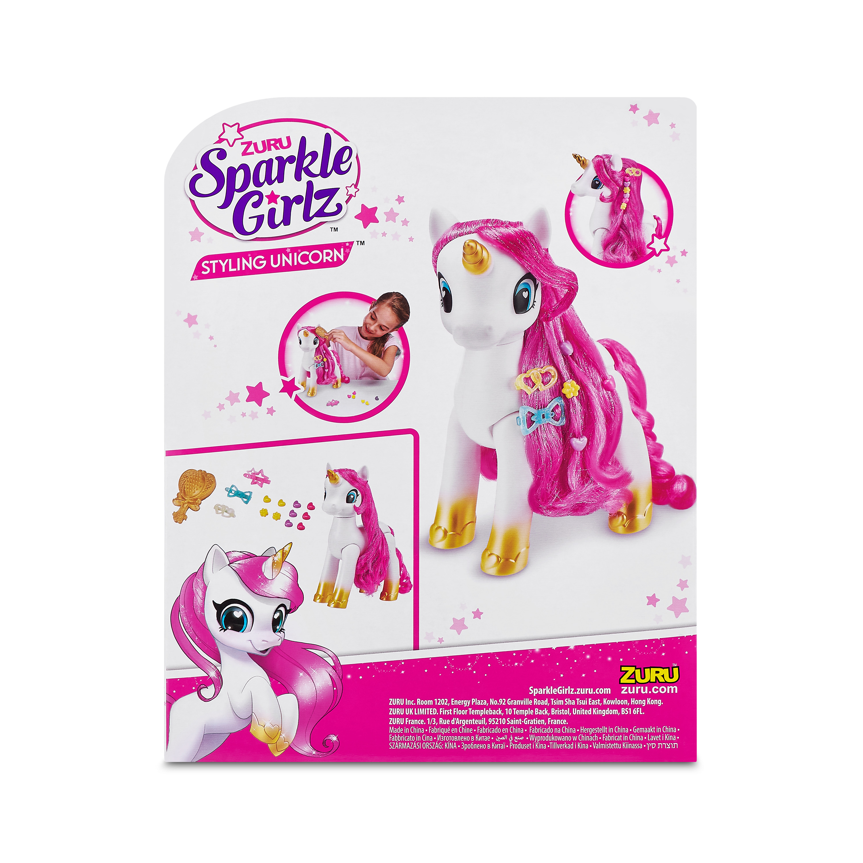 Sparkle girlz unicorn online