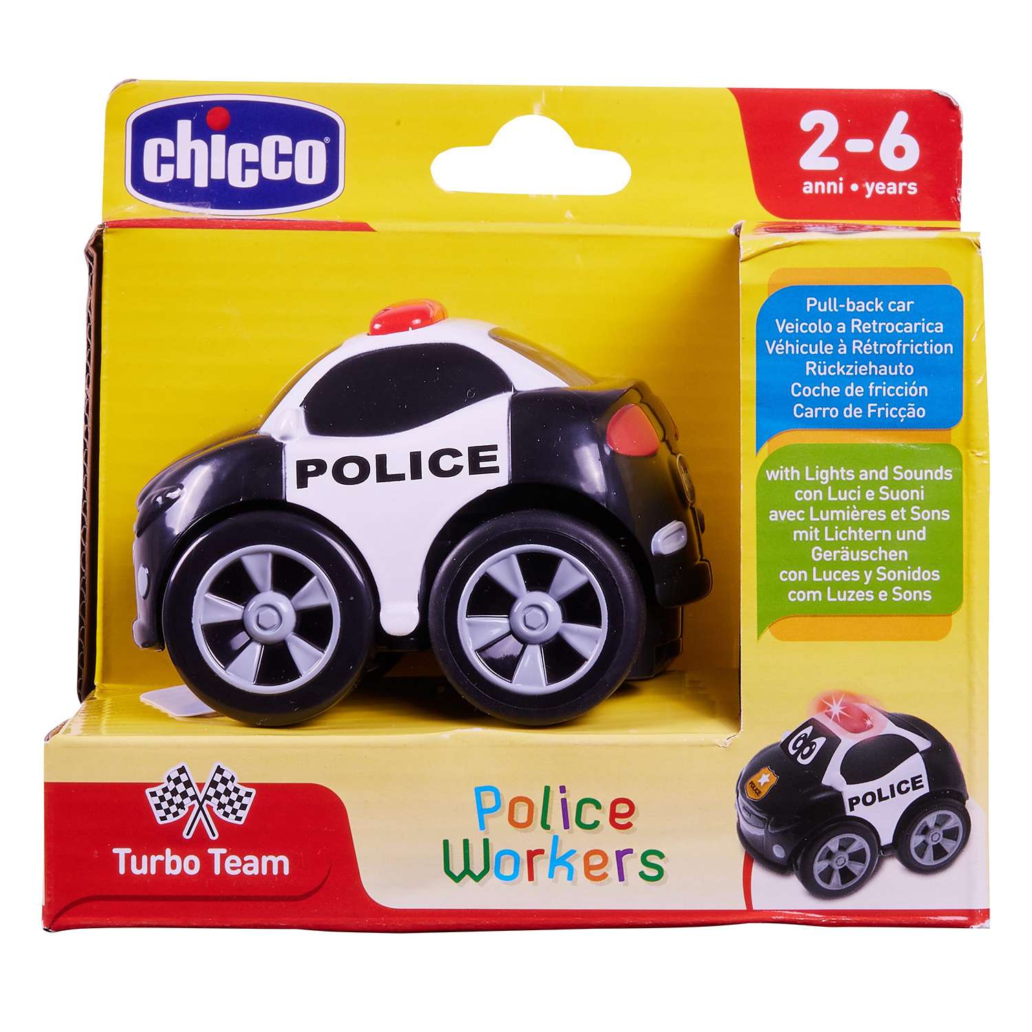 Машинка Chicco Police 00007901000000 - фото 2