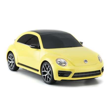 Машина Rastar РУ 1:14 Volkswagen Beetle Желтая 78000