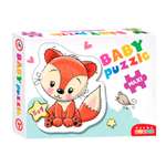 Набор пазлов Дрофа-Медиа Baby Puzzle Лесные животные 5 фигурок животных 3843