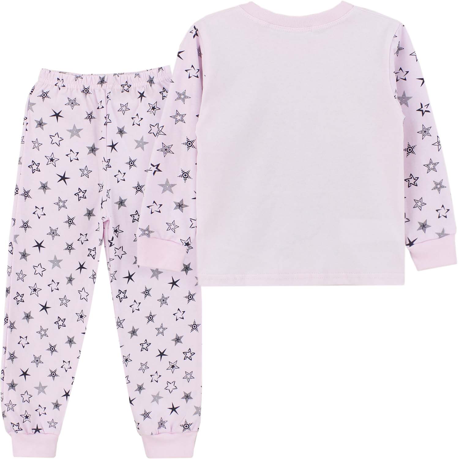 Пижама Babycollection 00-00029523бледно-розовый - фото 5