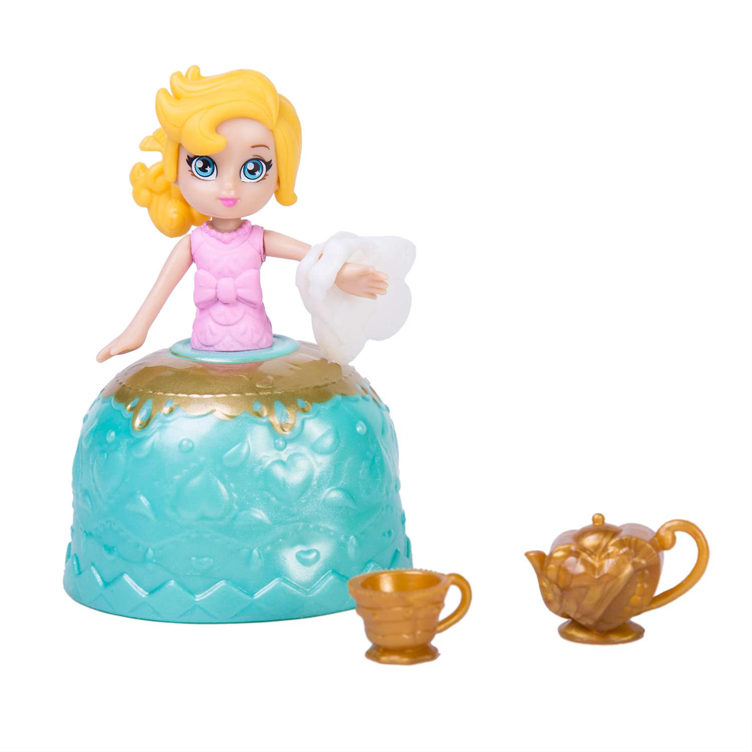 Набор игровой CUPPATINIS Spinning Tea Party Playset 46741 - фото 8