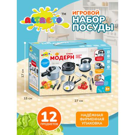 Игрушка Altacto посуда, продукты