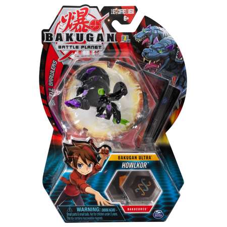 Фигурка-трансформер Bakugan Ультра Kerboros Black 6045146/20104036