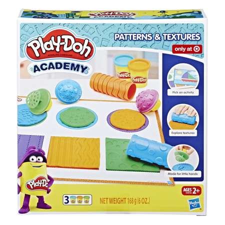 Набор игровой Play-Doh Масса для лепки Текстуры и инструменты E4916121