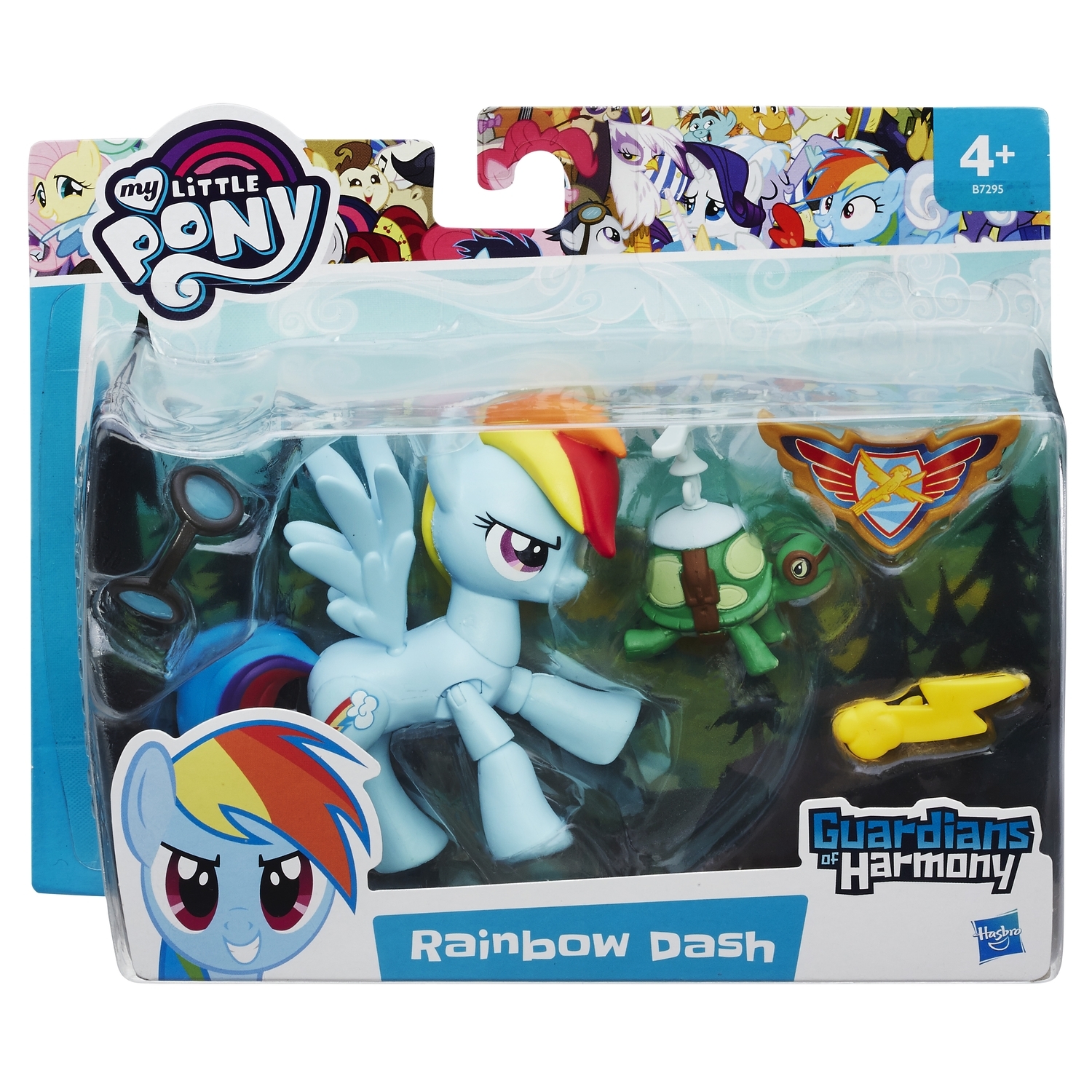 Набор My Little Pony Хранители гармонии Rainbow Dash B7295 - фото 2