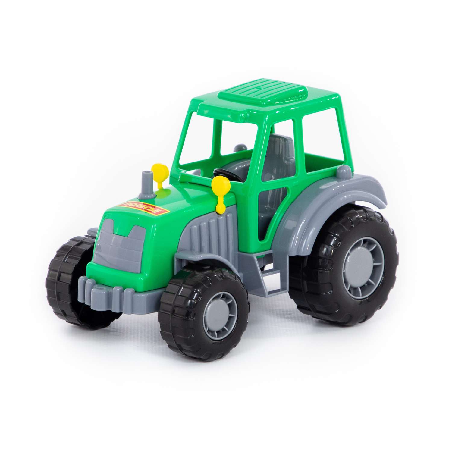 Трактор Полесье Мастер зеленый с серым 35240/2 - фото 1
