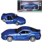 Автомобиль Abtoys Toyota MSZ 1:43 инерционный синий