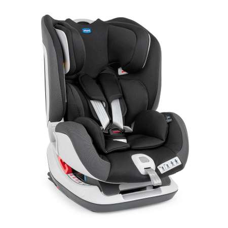 Автокресло CHICCO Seat up 012 Jet Black группа 0/1/2