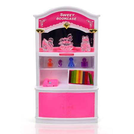Мебель для кукол DollyToy Книжный шкаф