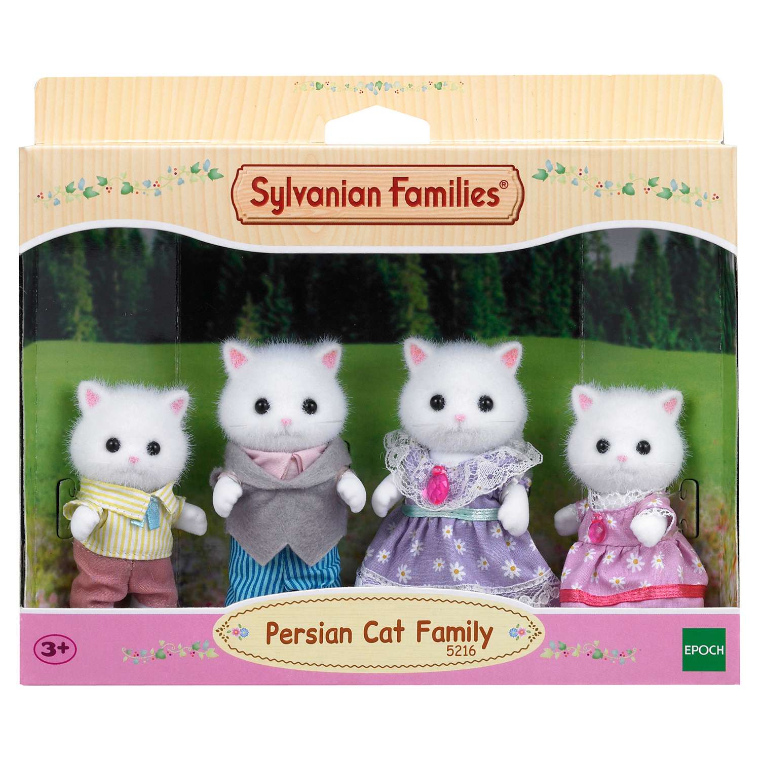 Набор Sylvanian Families Семья персидских котов в ассортименте - фото 3