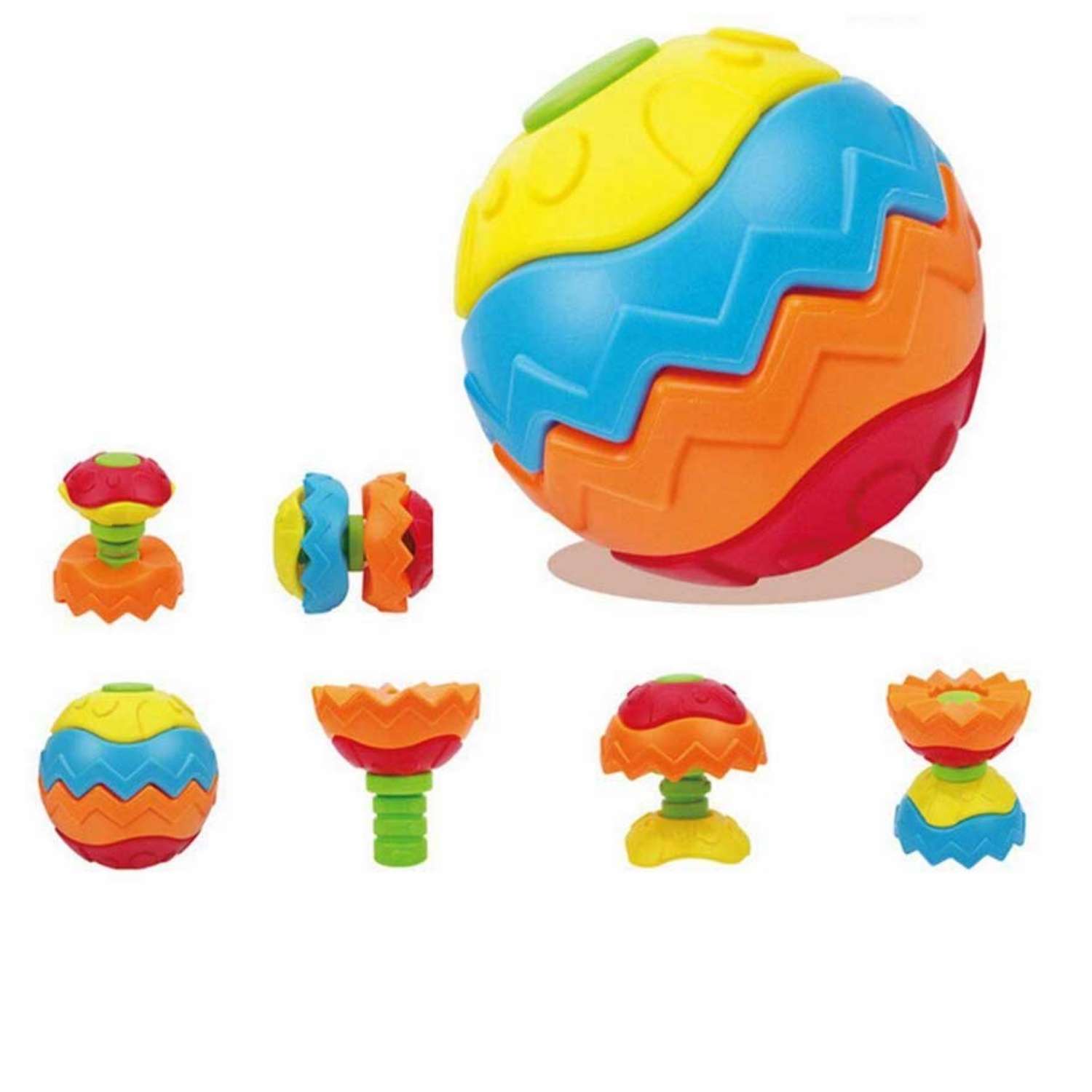 Детский шар Colorplast логический - фото 1