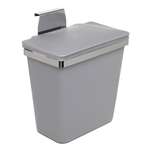 Контейнер для мусора NAVAKO Zeta 11 Metallic Grey