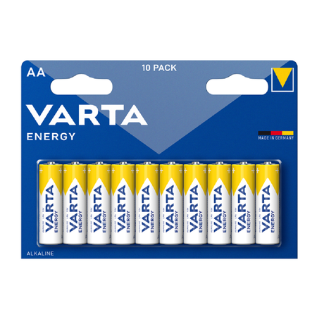 Батарейки Varta Energy LR6 AA BL10 Alkaline 1.5V