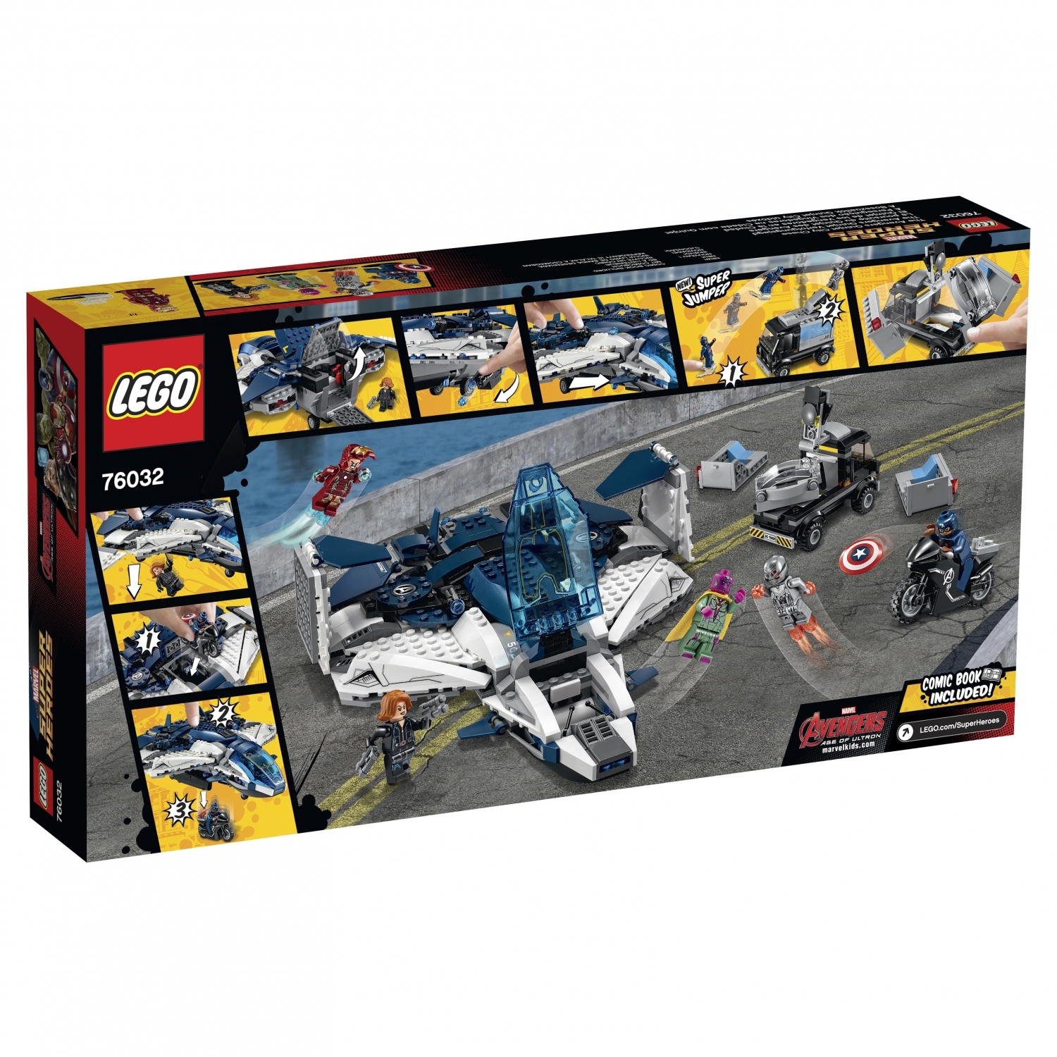 Lego 76032 instructions sale