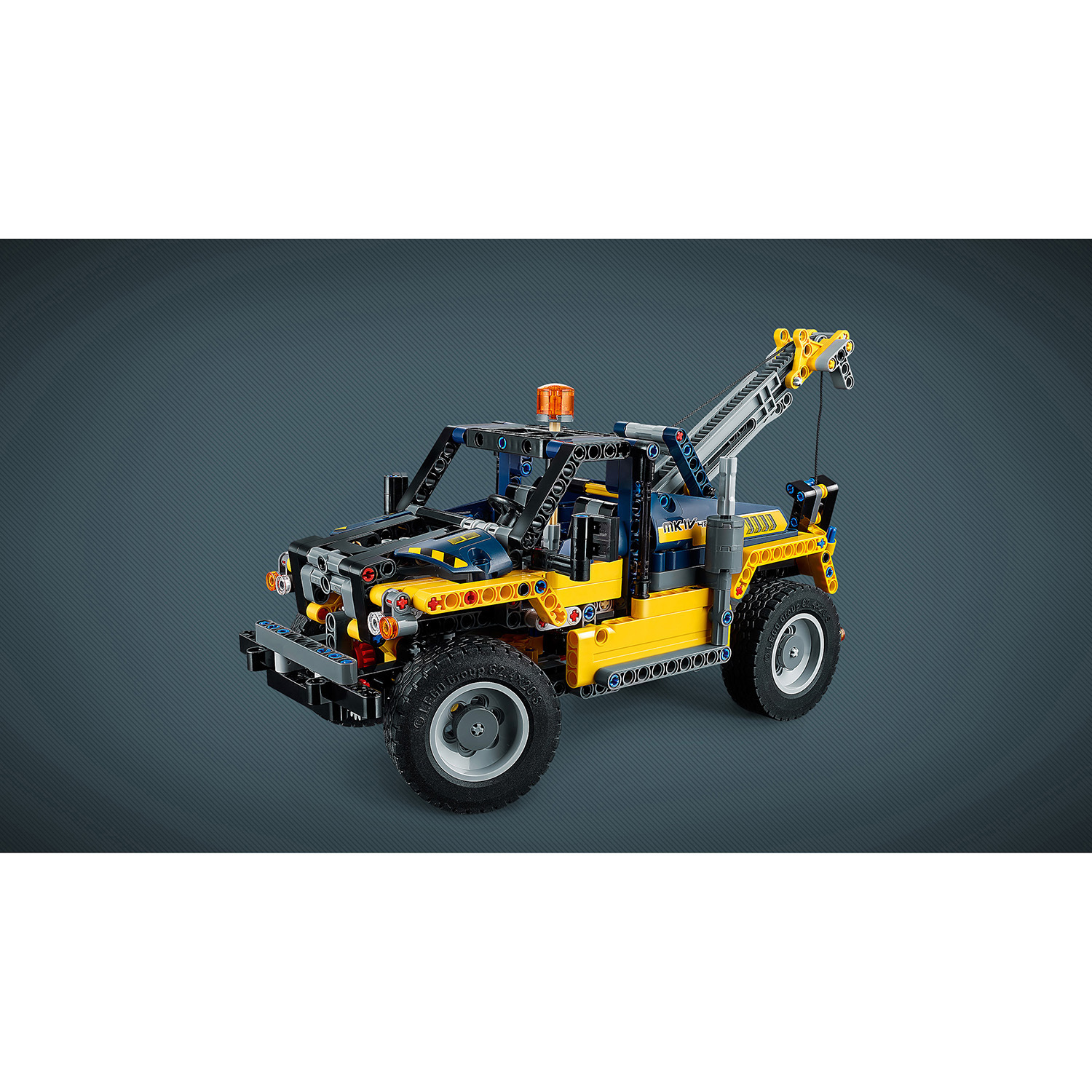 Конструктор LEGO Technic Сверхмощный вилочный погрузчик 42079 - фото 35