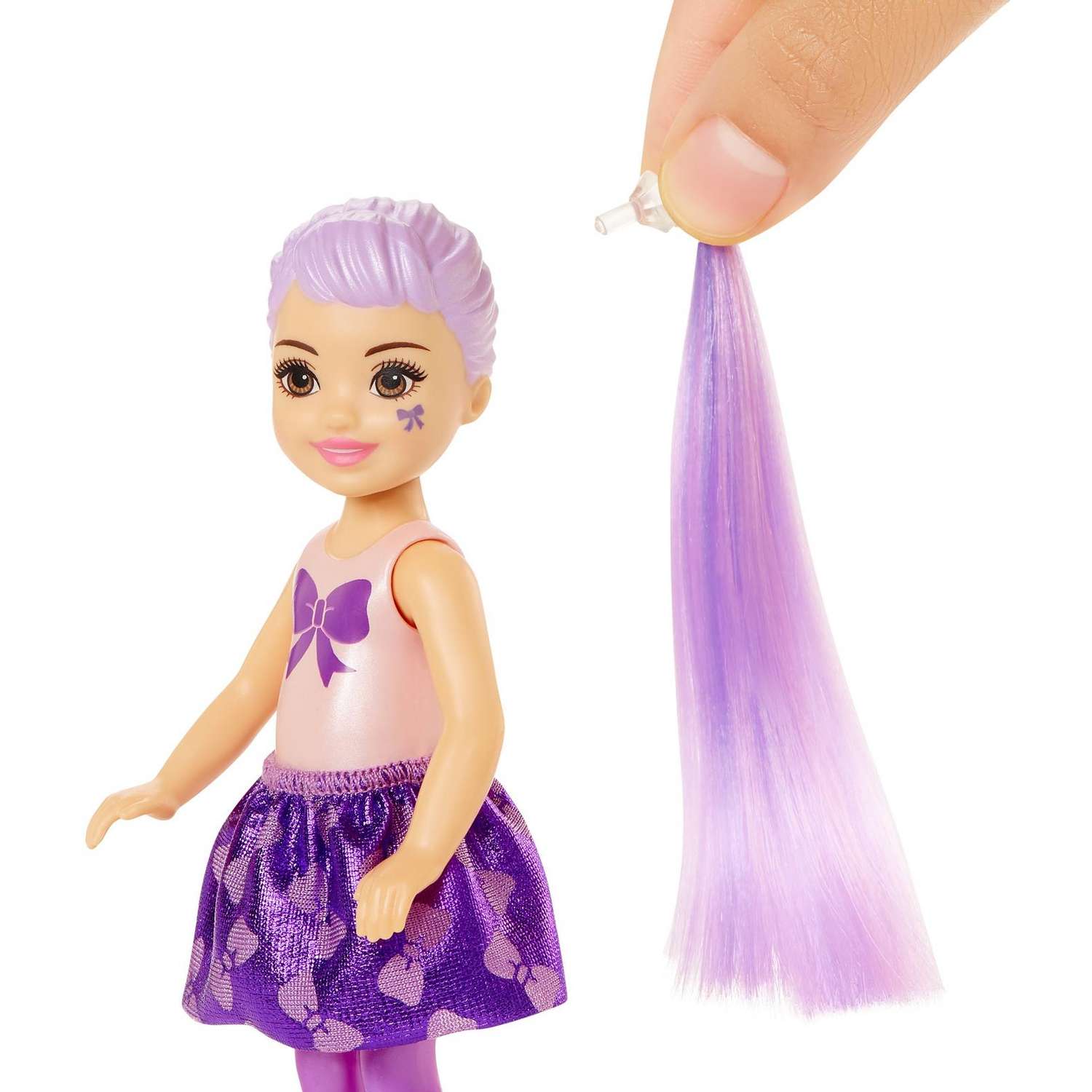 Набор Barbie Челси В1 кукла +аксессуары в непрозрачной упаковке (Сюрприз) GWC59 GTT23 - фото 3