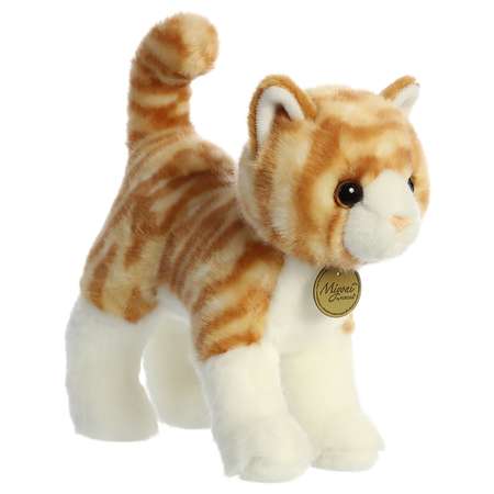 Игрушка мягкая Aurora Кошка оранжевый табби 190487A/190487G