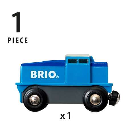 Поезд товарный электровоз BRIO для деревянной железной дороги