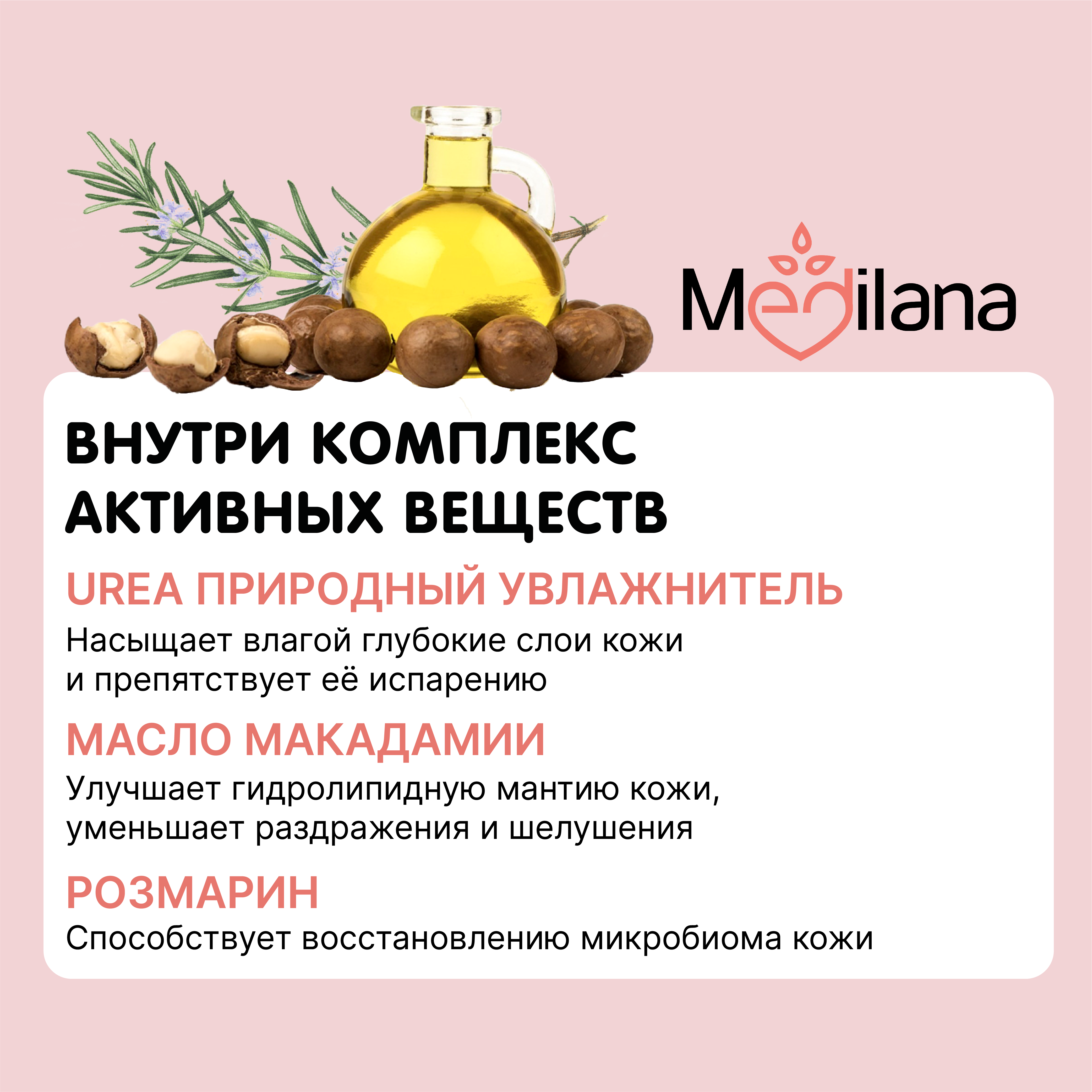 Набор № 1 с игрушкой Кенгуру MEDILANA Гель для младенцев/Липидное молочко/Шампунь от корочек - фото 4